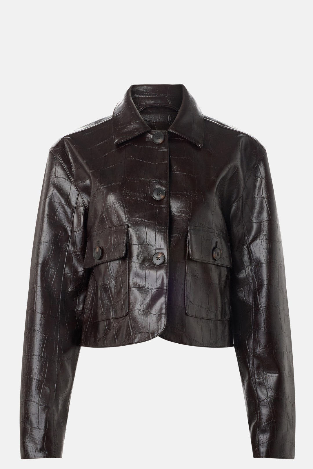 Inner Drive Faux Leather Jacket by BLANKNYC 4