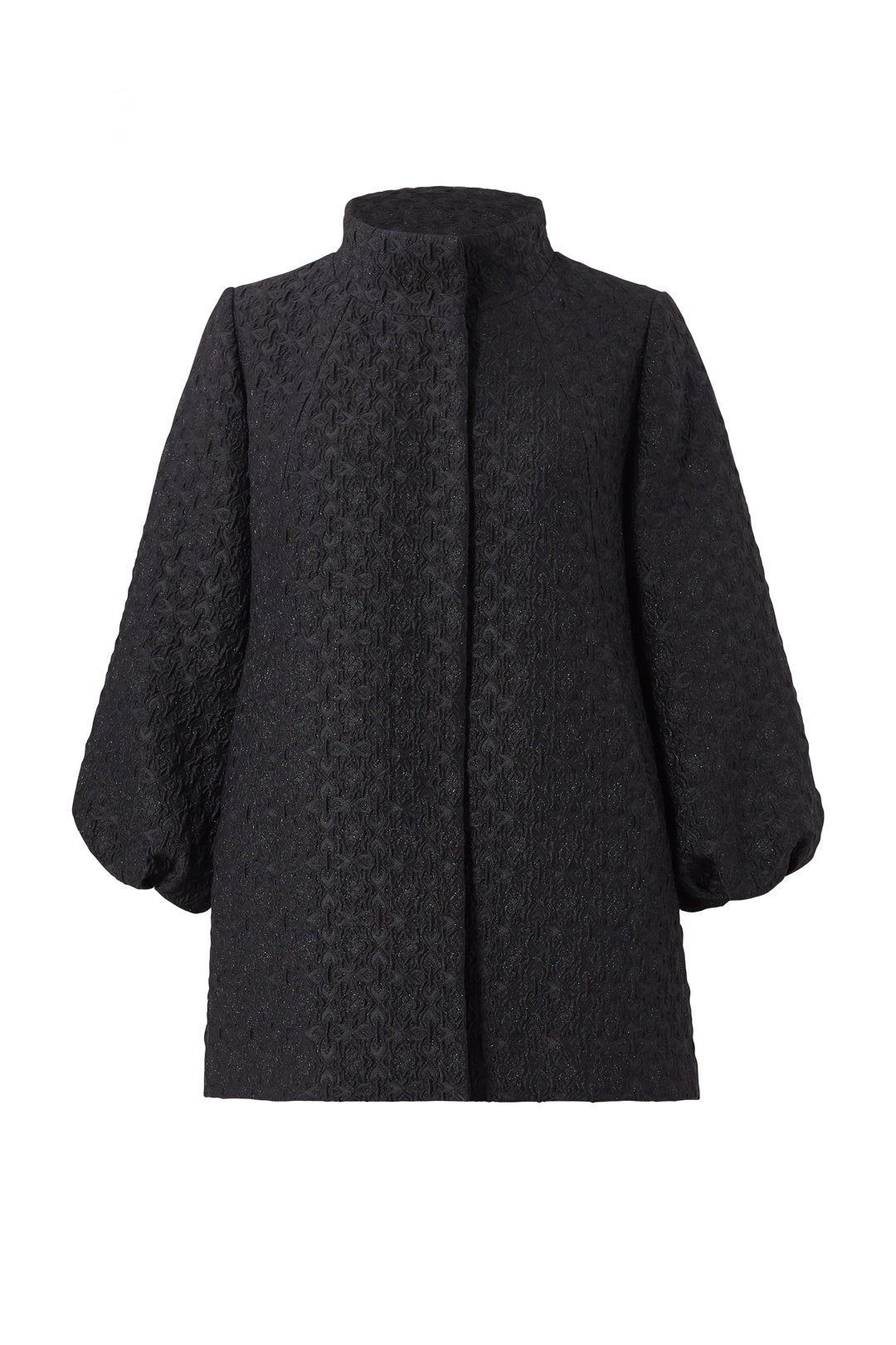 Balloon Sleeve Jacket by Badgley Mischka 3