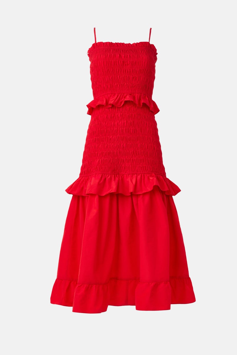 Smocked Maxi Dress by Endless Rose - Photo 4