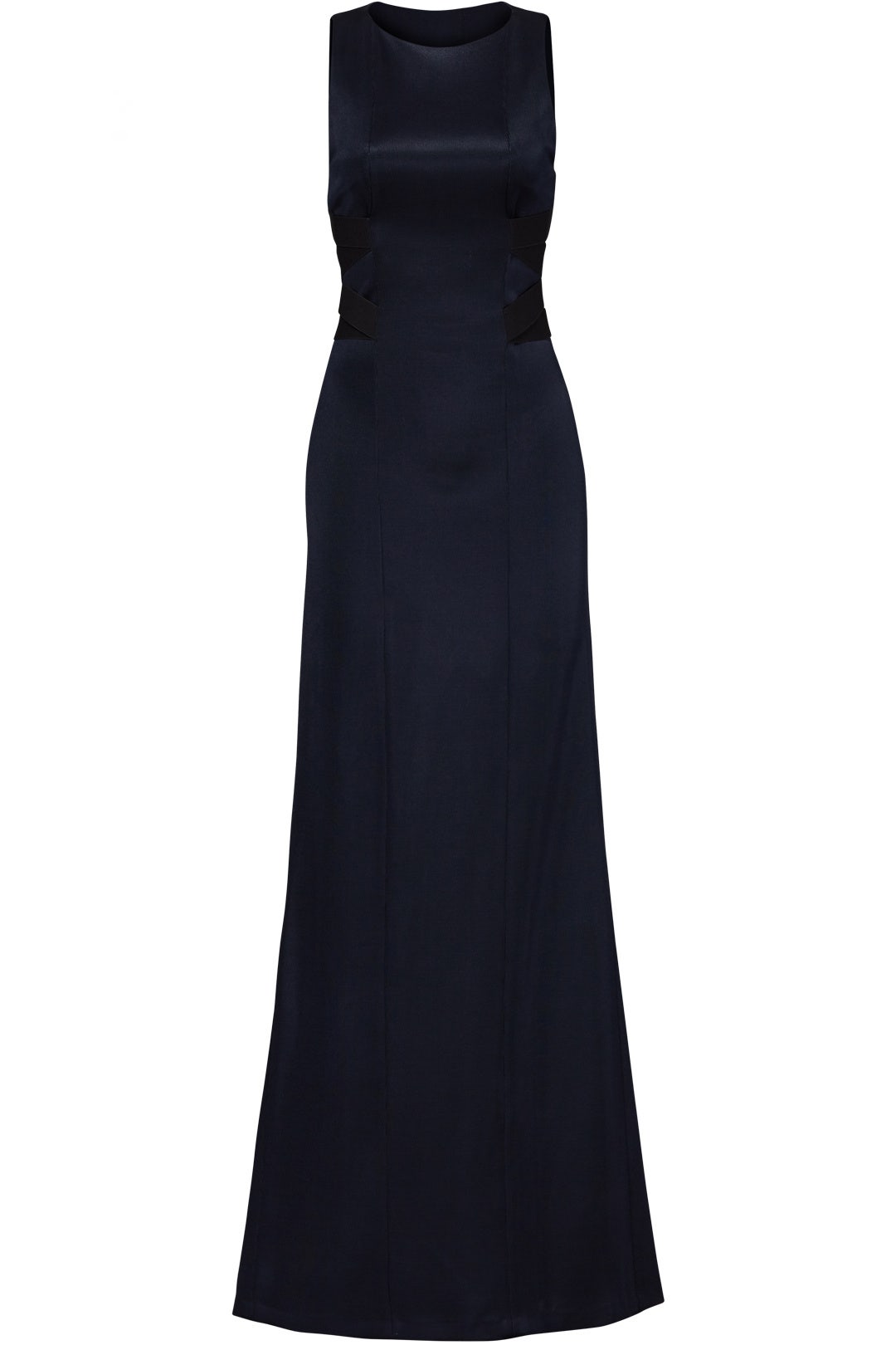 Midnight Stretch Gown by GALVAN 3