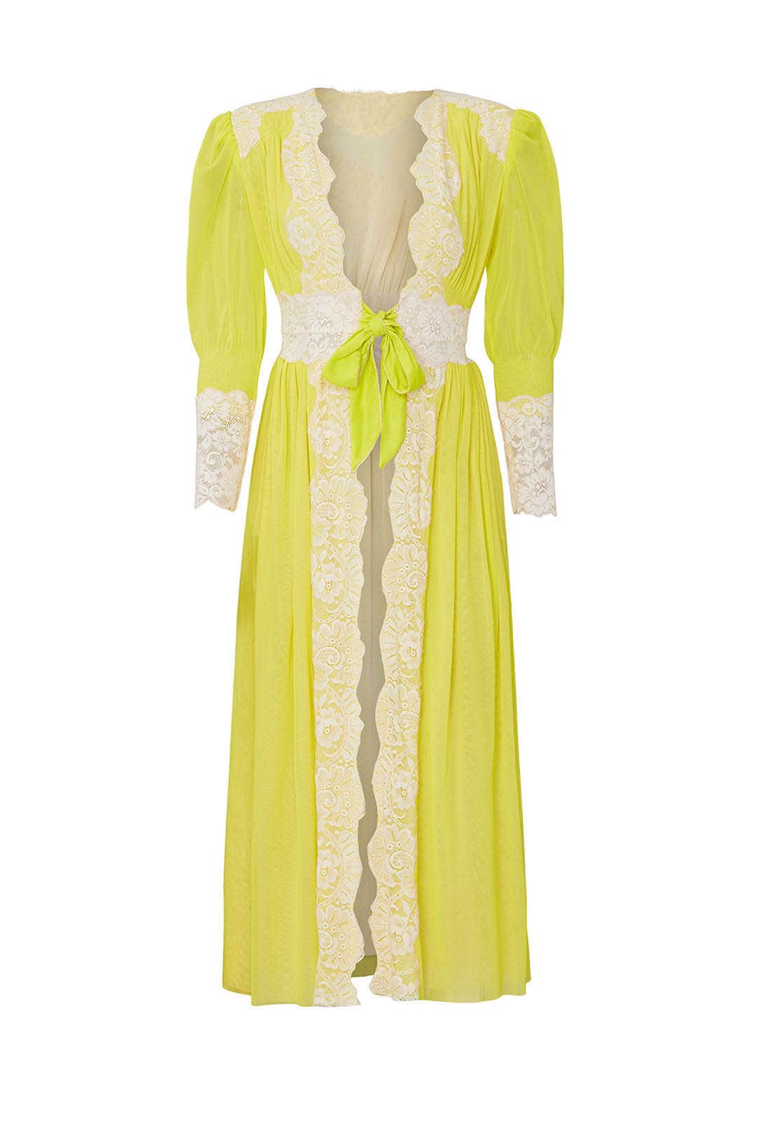 Lime Dust Her Robe by HAH 4