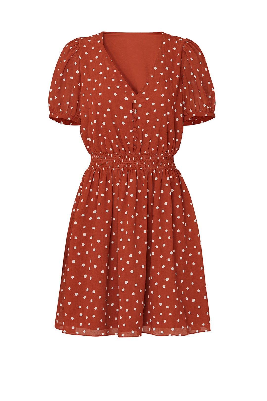 Smocked Waist Mini Dress by Madewell 3