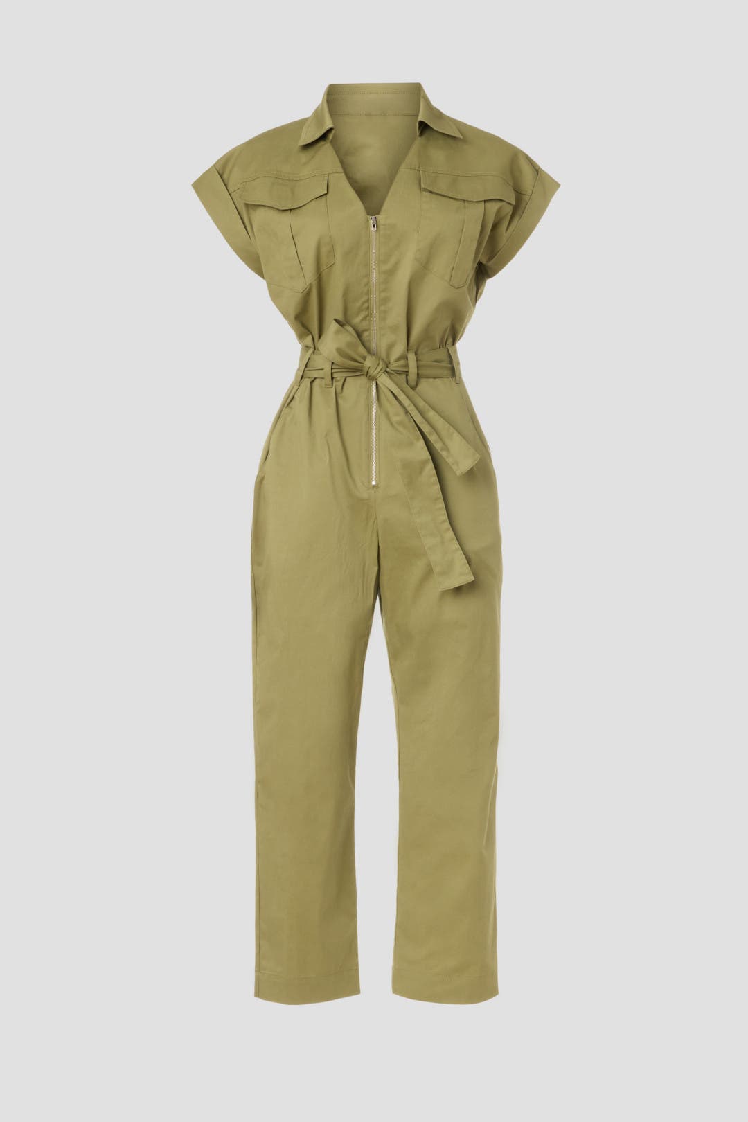 TAN タン ジャンプスーツ WRAPED JUMPSUIT TAN タン ジャンプスーツ WRAPED JUMPSUIT
