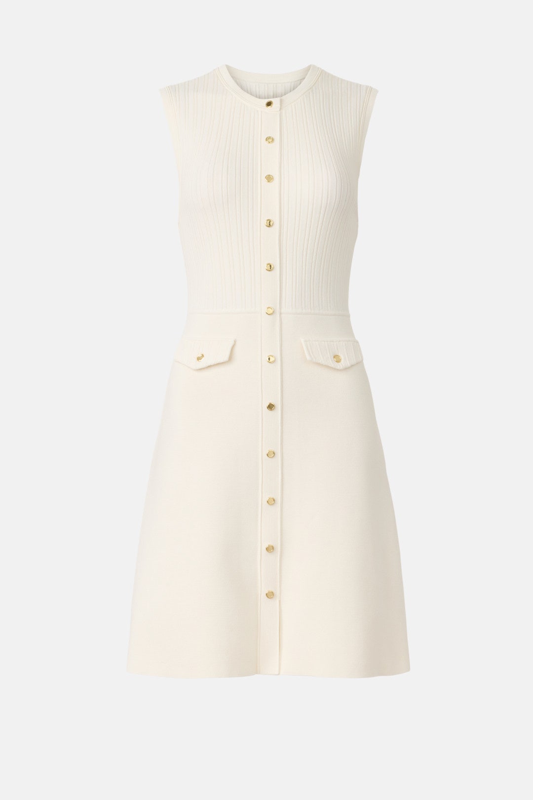 Rib Knit Mini Dress by Sandro 4