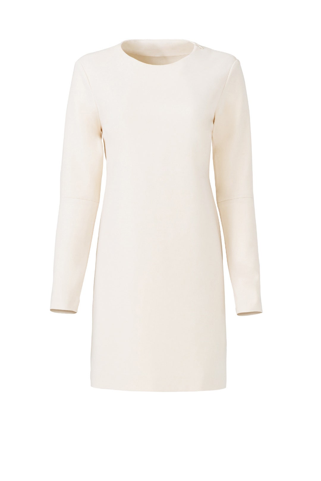 Structured Crepe Panel Dress by Tibi