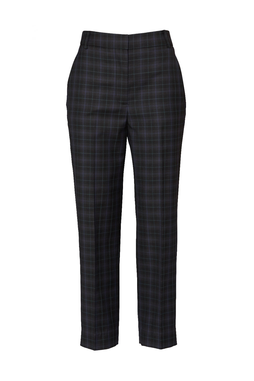 Marvel Plaid Taylor Pants by Tibi 3