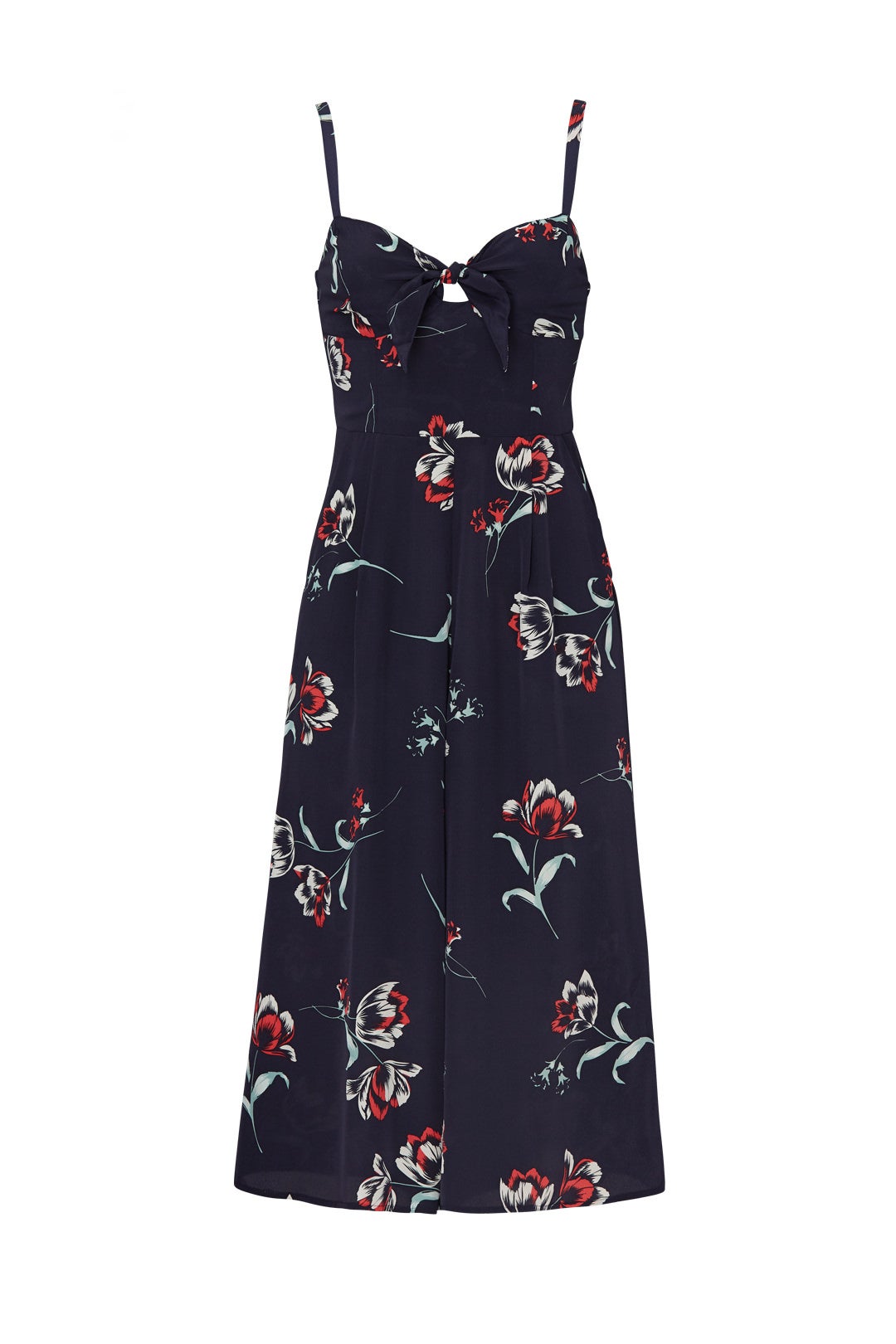 Navy Pretty Chic Jumpsuit by YUMI KIM