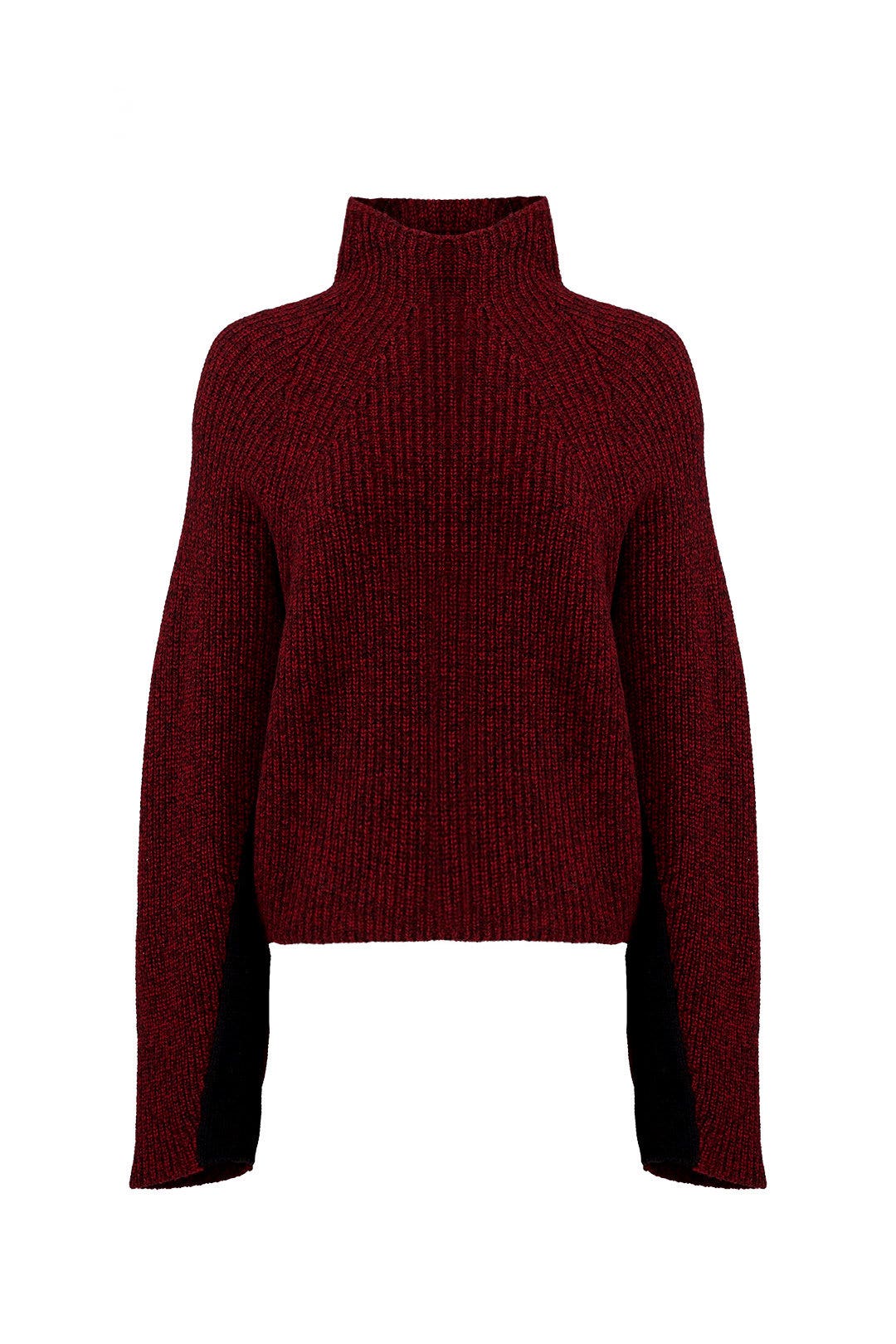 Burgundy Lola Sweater by Zadig & Voltaire