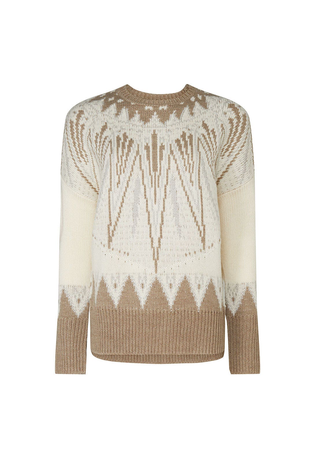 Fair Isle Crew Neck Sweater by Adam Lippes x RTR