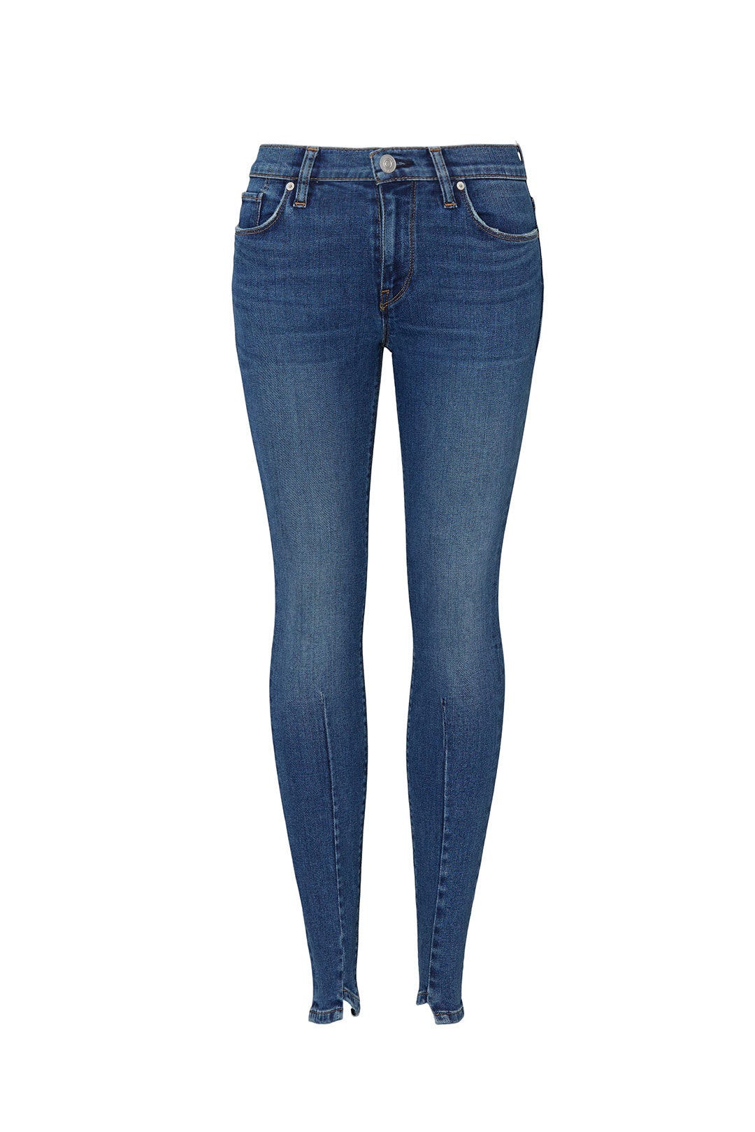 Nowhere Nico Mid Rise Super Skinny Jeans by Hudson 4