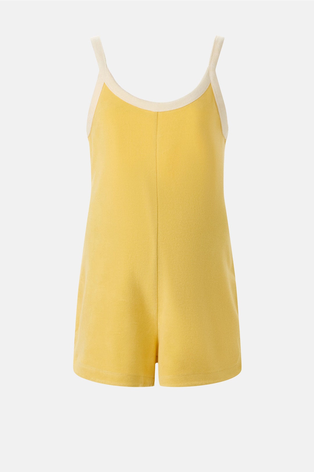 Yellow Izzy Romper by HATCH 4