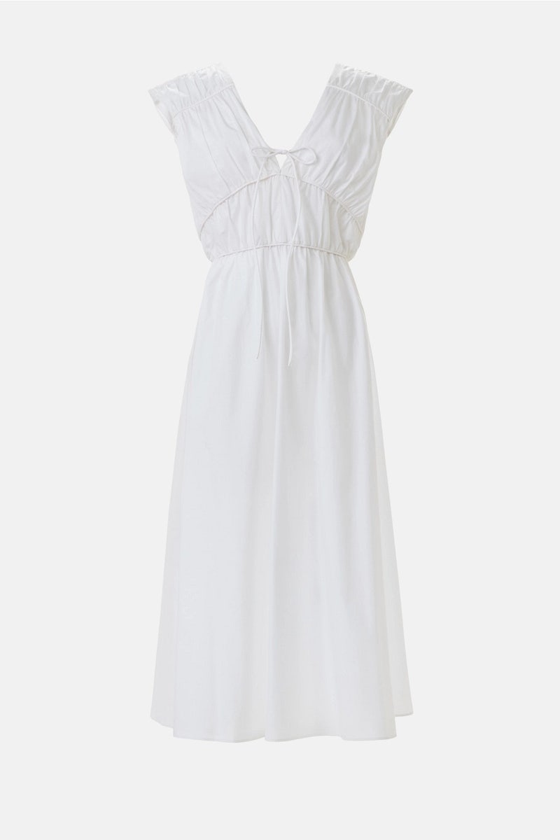 staud jackson midi dress erikamschatz on LTK