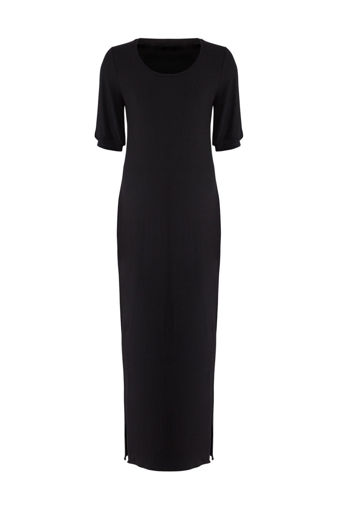 Split Sleeve Maternity Maxi by Ingrid & Isabel