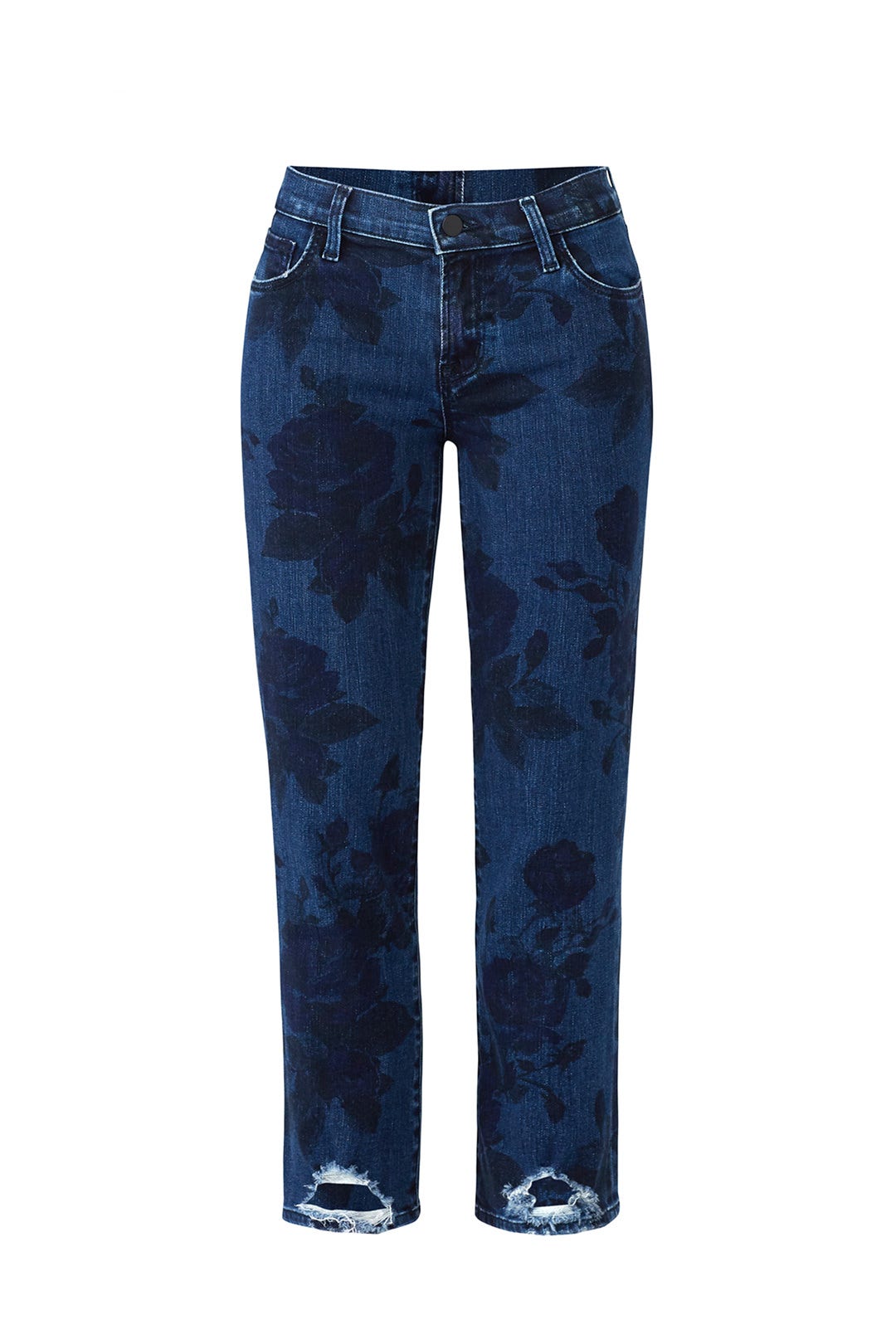 Selena Mid Rise Crop Jeans by J BRAND