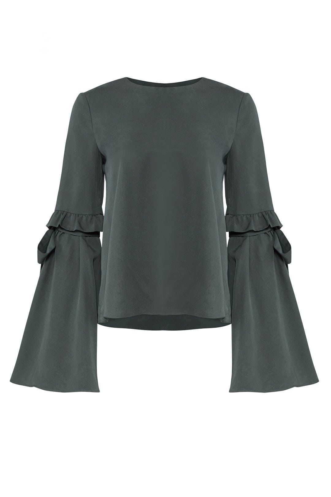 Tied Bell Sleeve Top by J.O.A.