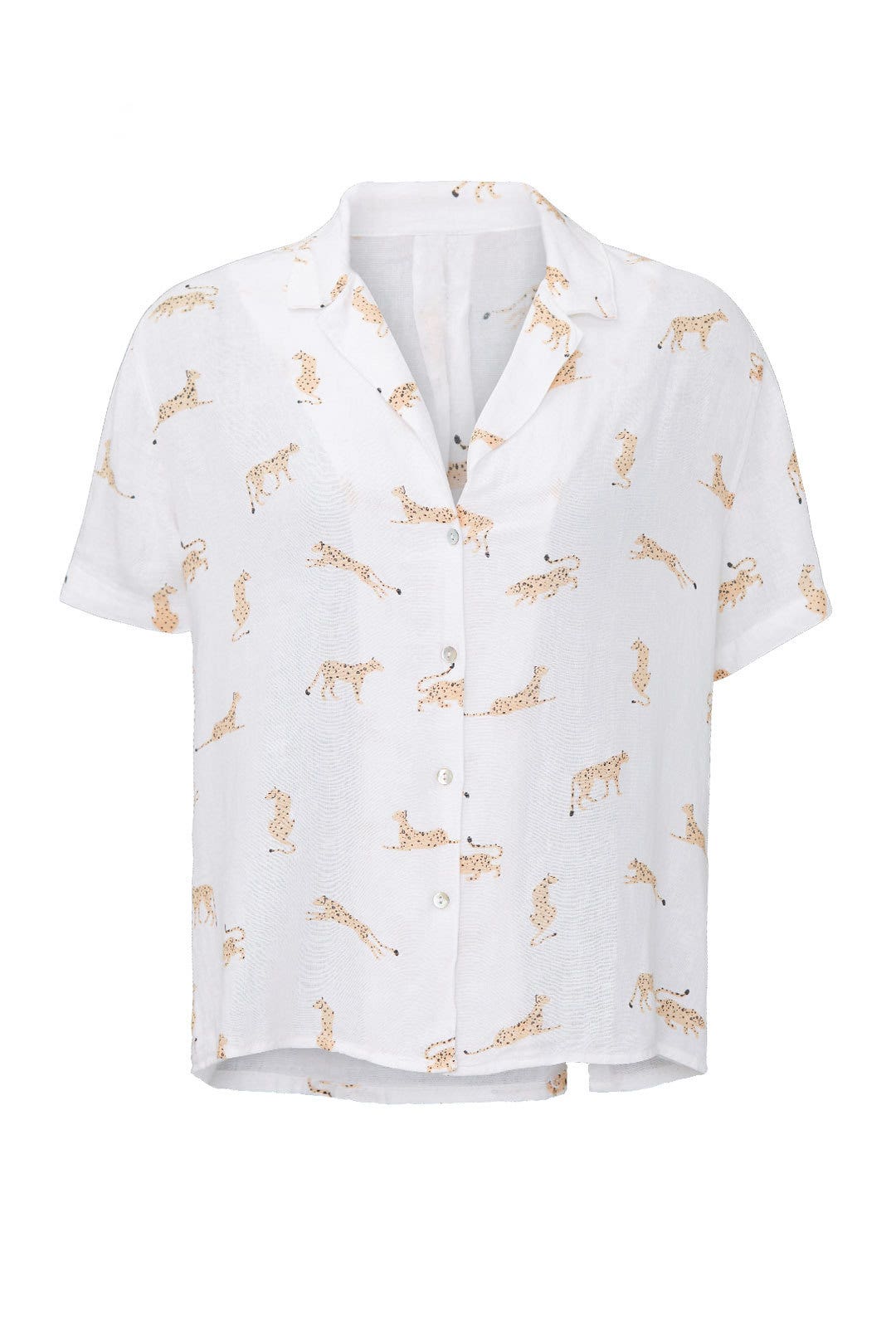 Jungle Cat Zuma Top by Rails