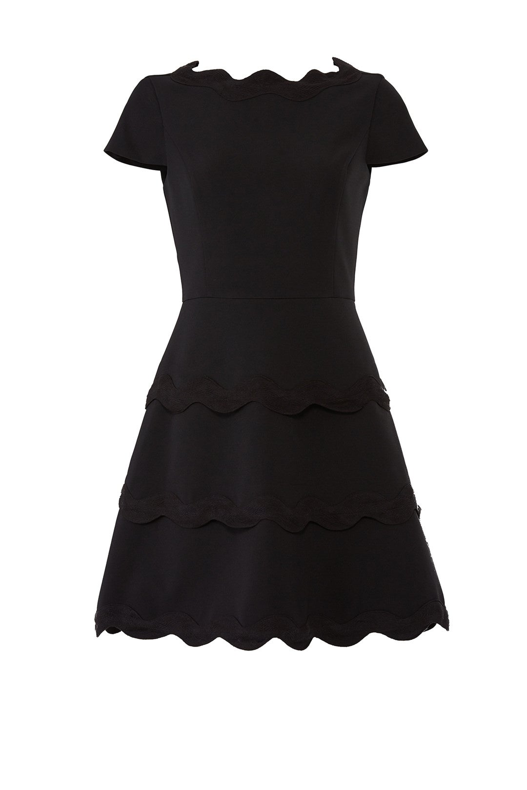 Black Ric Rac Dress by Sail to Sable 3