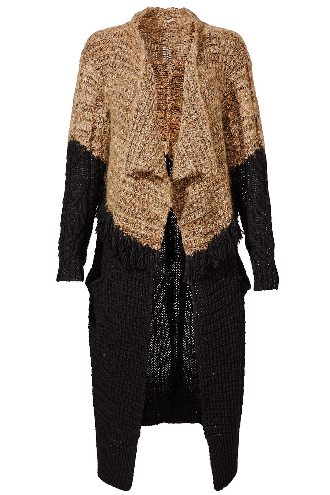 Fringe Cardigan by Thakoon Addition