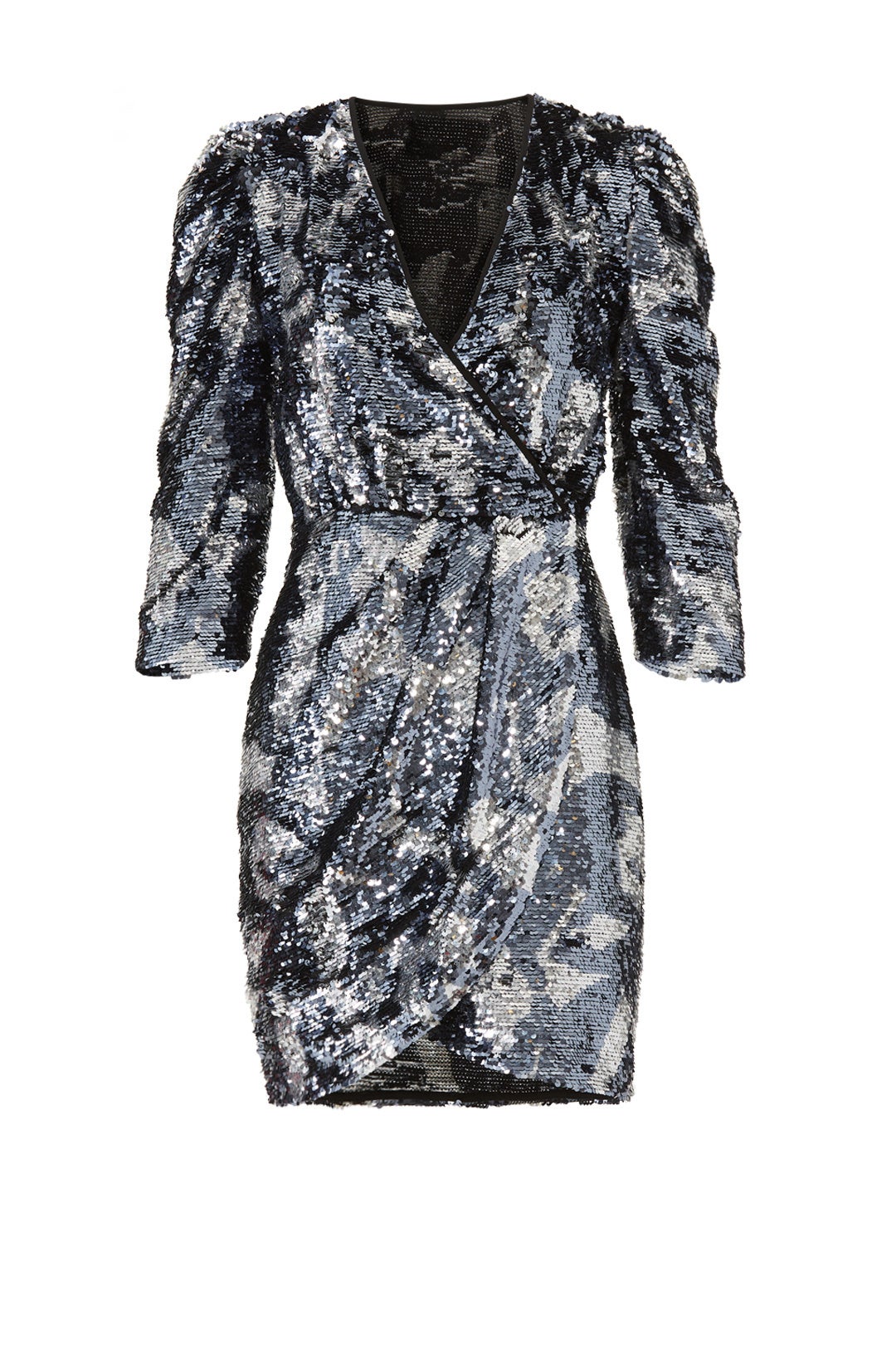 Sequin Camo Zoey Dress by Tanya Taylor 3
