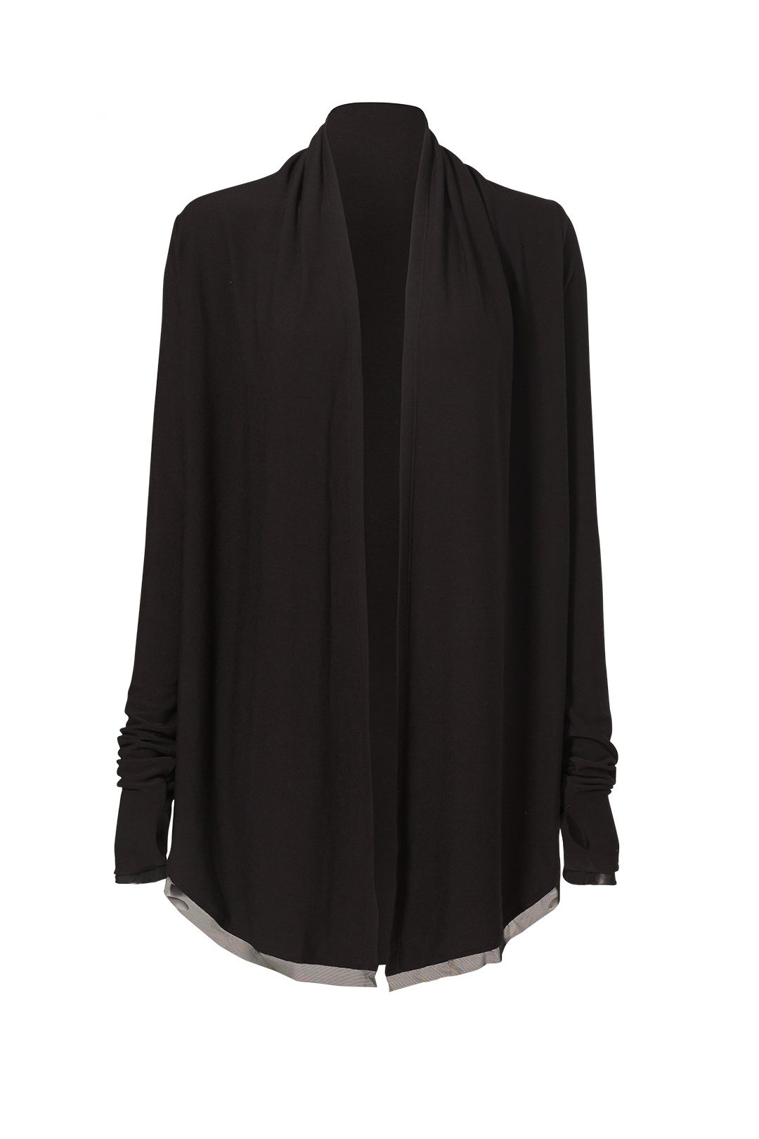 Black Everyday Cardigan by ALALA