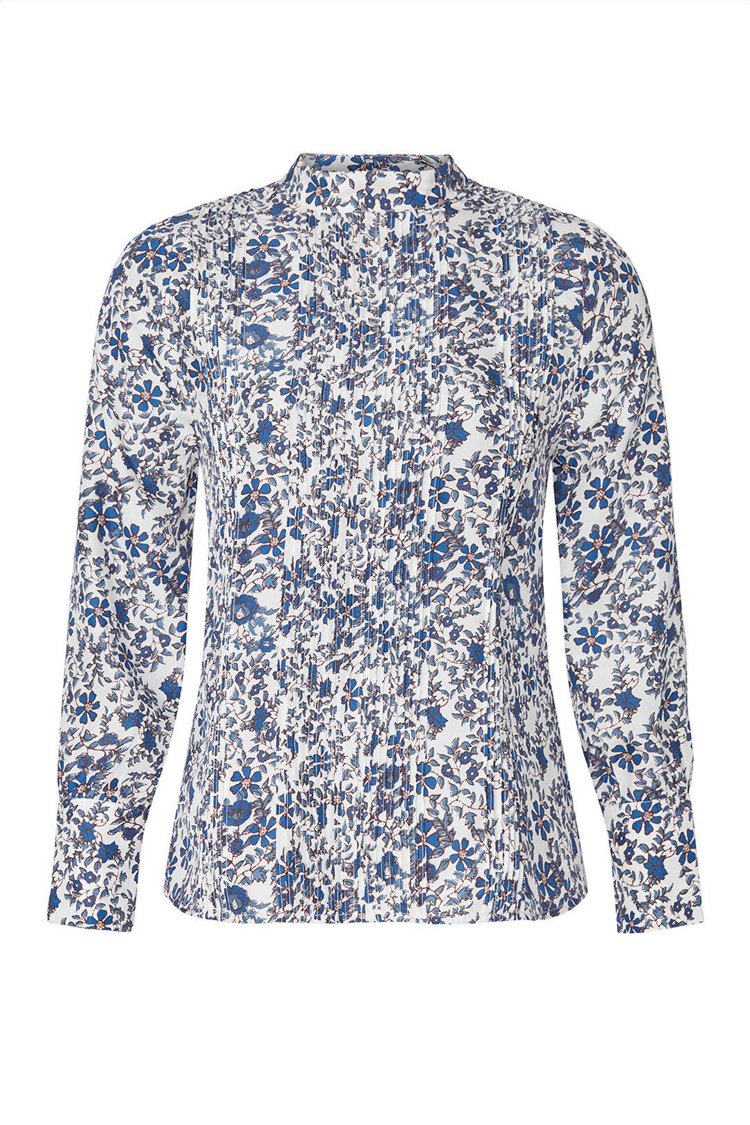 Sez Pintuck Blouse by Apiece Apart 4