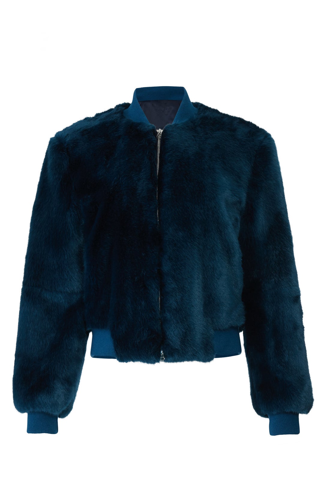 Ellington Faux Fur Jacket by Elizabeth and James
