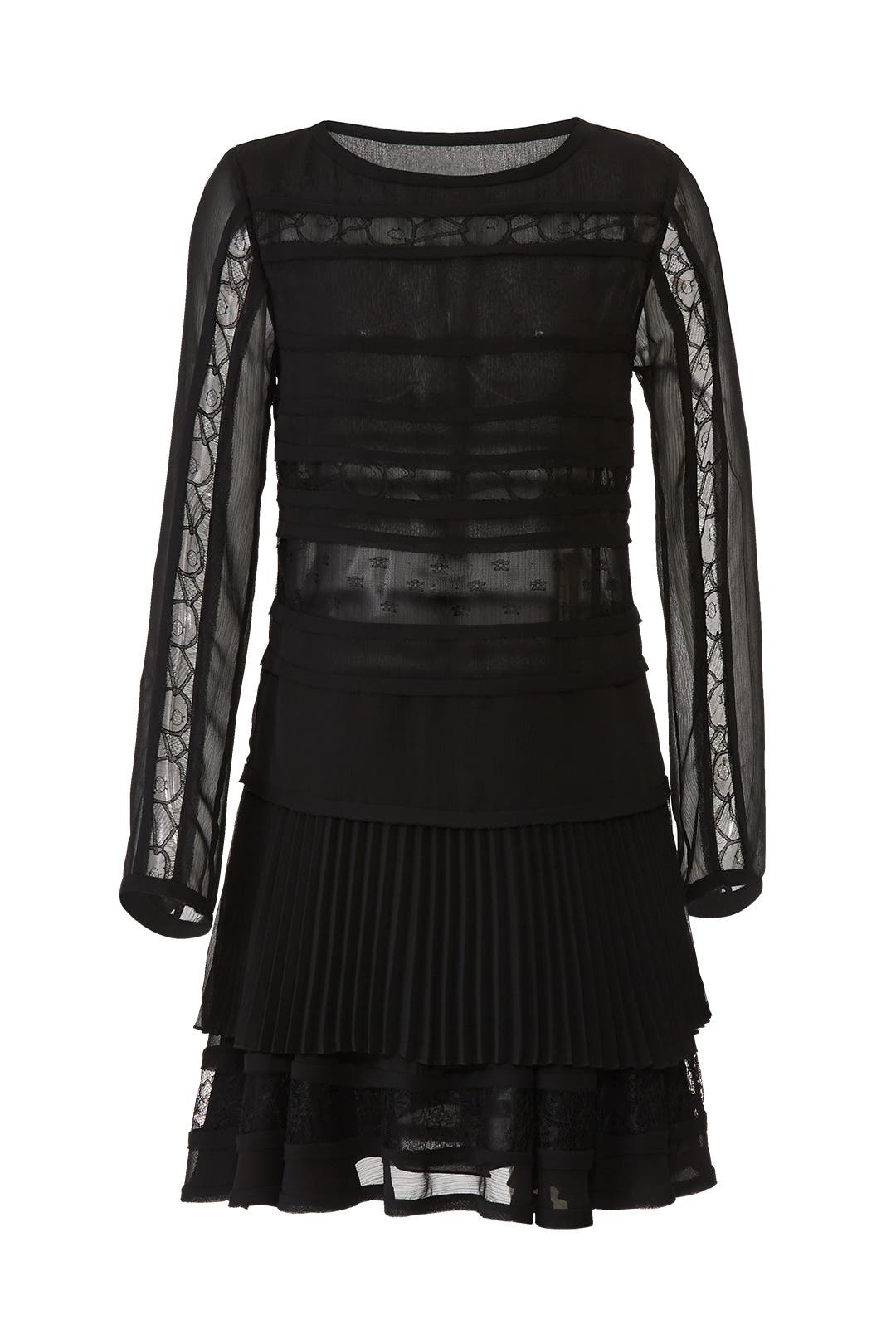 Sheer Lace Cocktail Dress by Jason Wu Collection | Rent the Runway