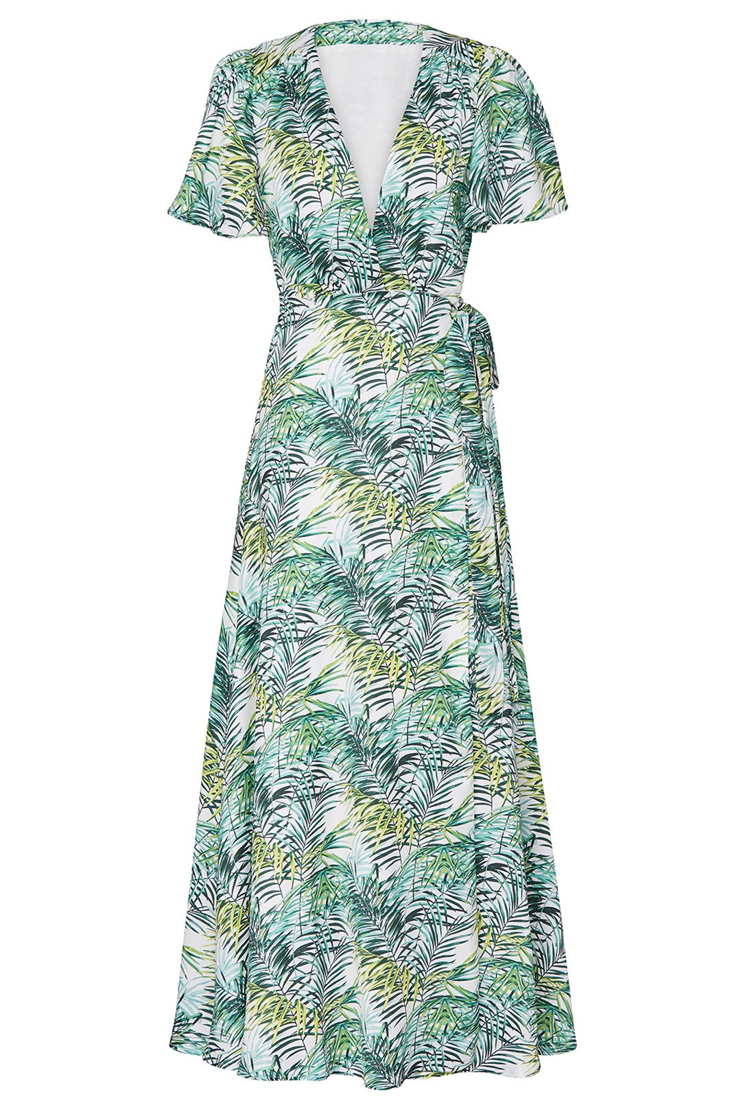 Palm Kinzy Wrap Maxi by Louna