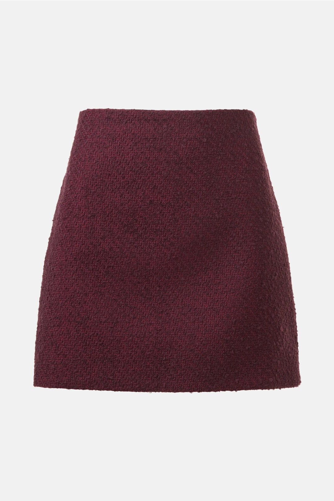 Purple Tweed Mini Skirt by Madewell 4