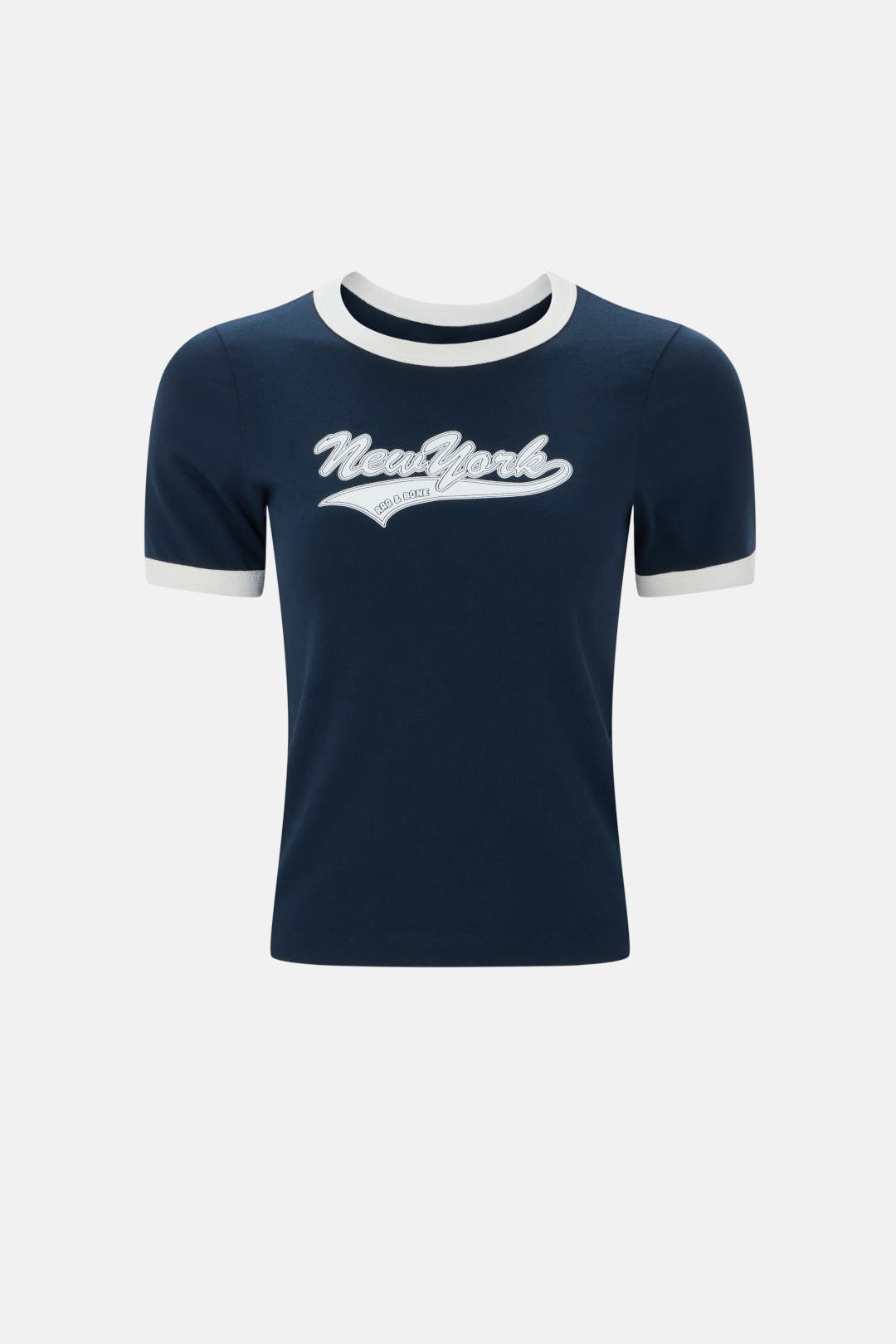アンリアン　2nd tee Black Battery Print T-Shirt | ALEXANDER WANG - Antonia