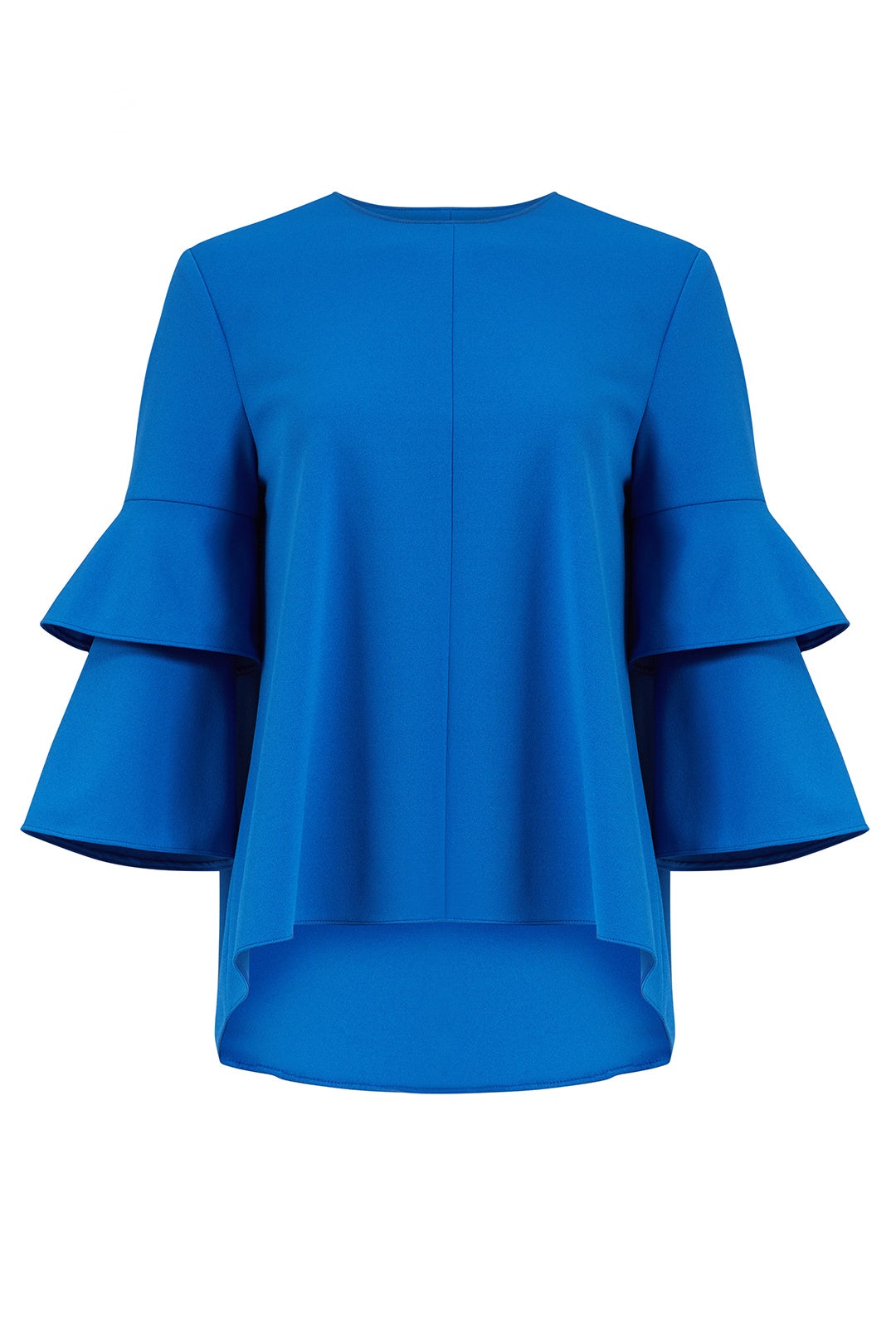 Elbe Blue Top by Tibi 4