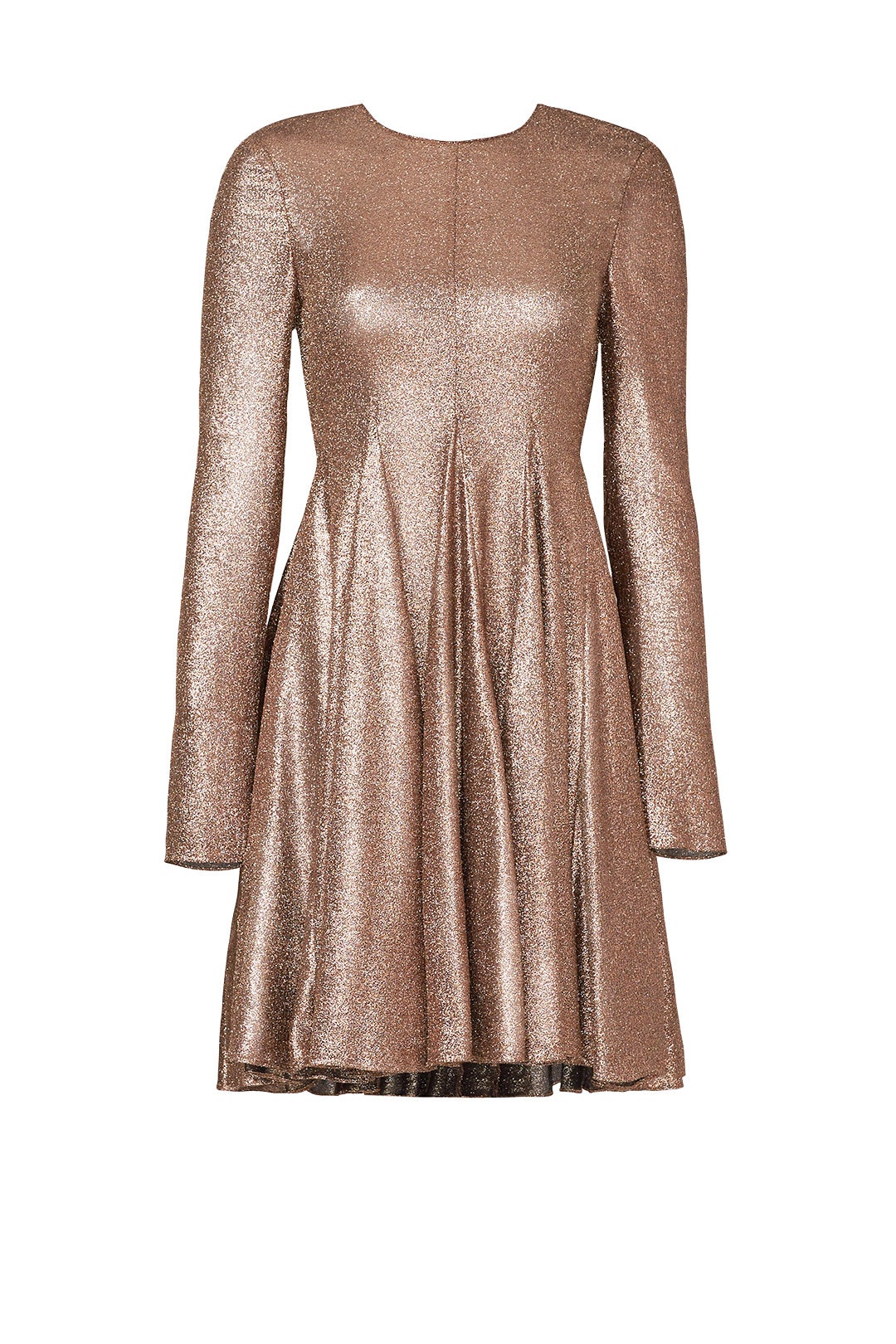 Liquid Shine Dress by Vera Wang