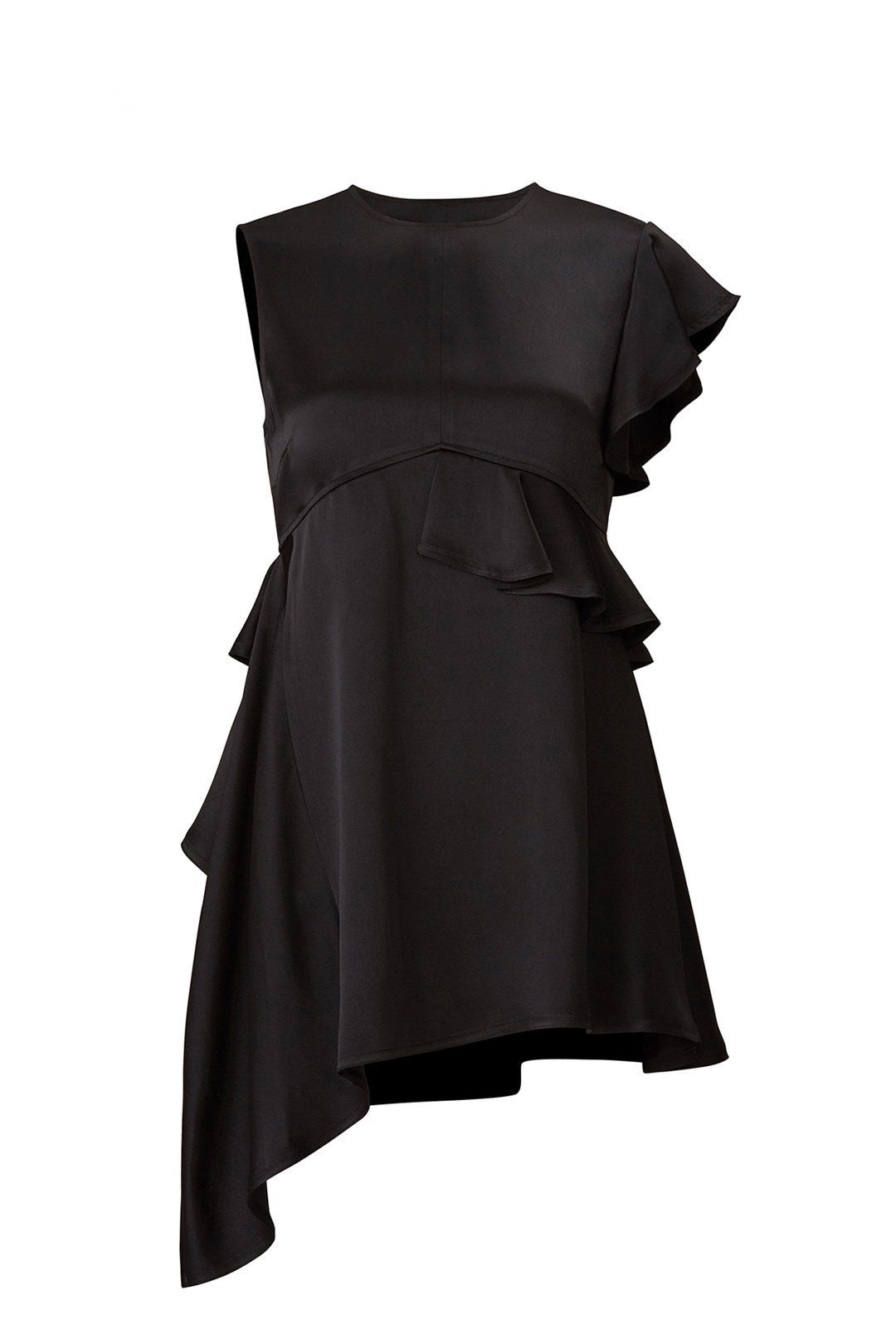 Lily Ann Ruffle Top by ADEAM