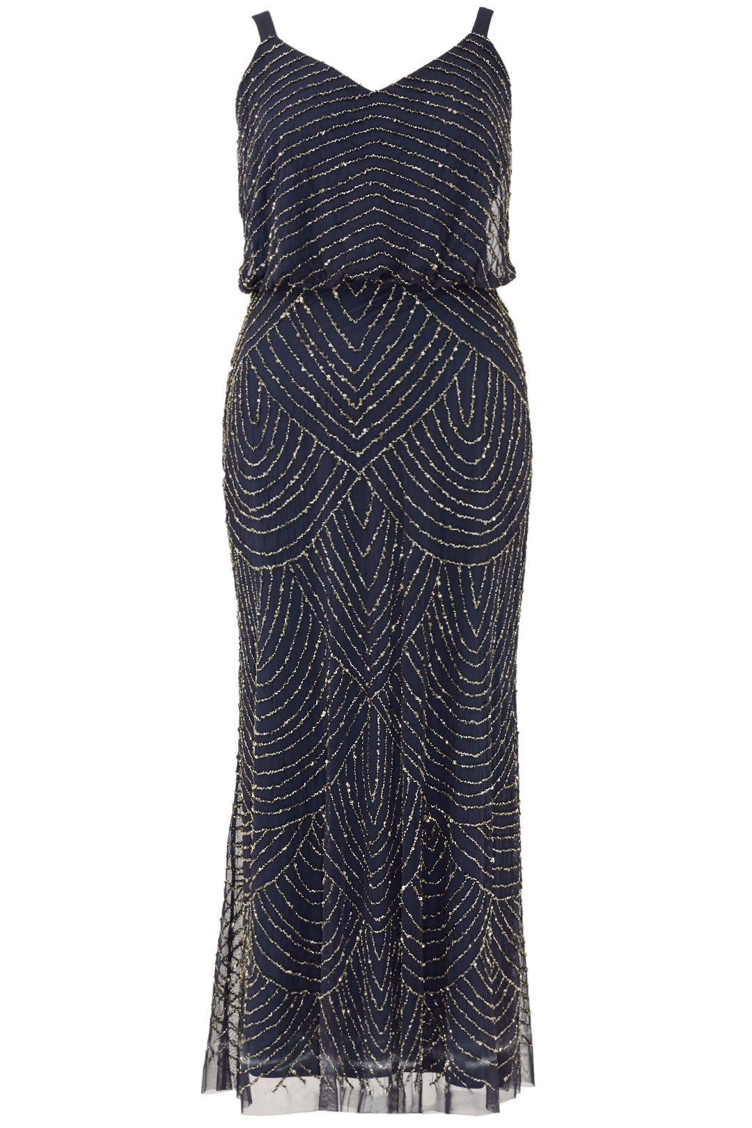 Katrine Gown by Adrianna Papell