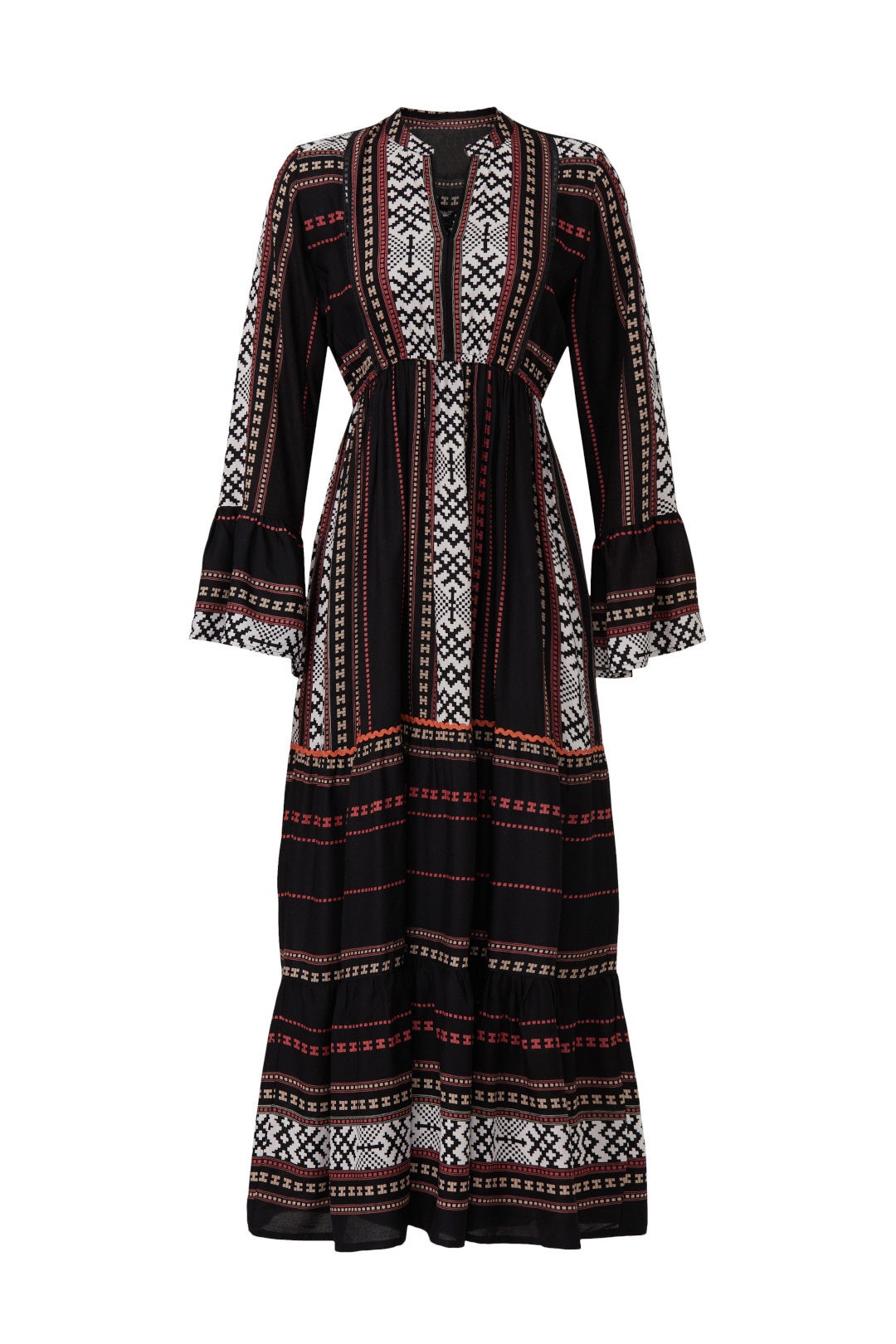 Hudson Geo Print Dress by Area Stars 4