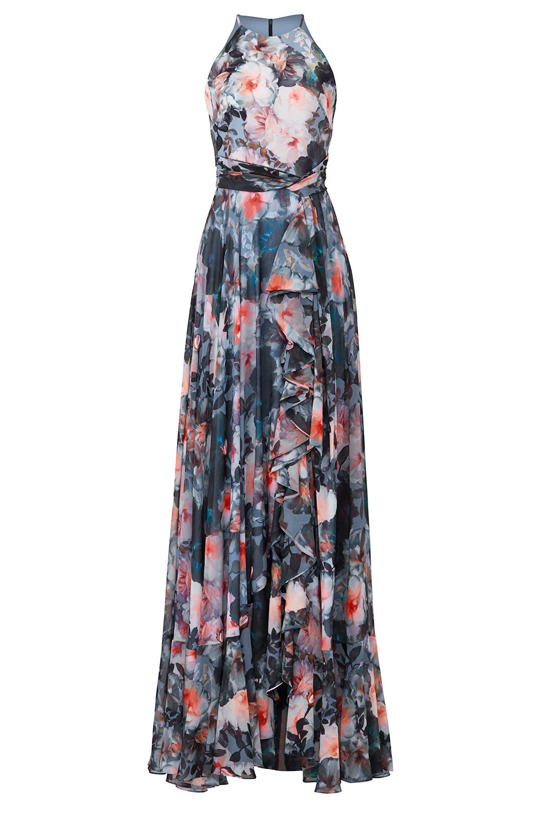 Floral Essex Maxi by Badgley Mischka 3