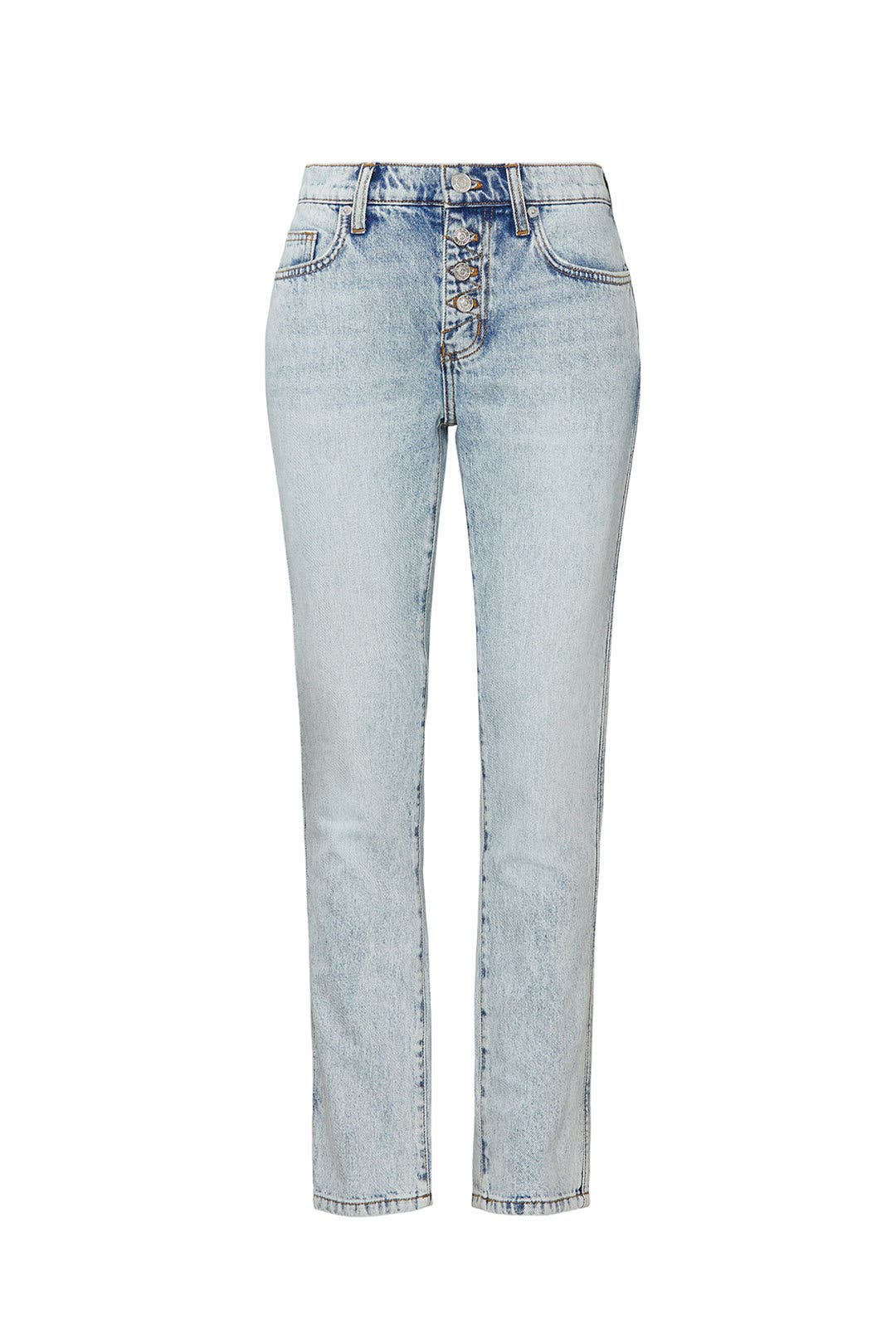 The Zig Zag Fling Rigid Jean by Current/Elliott for 45 Rent the Runway