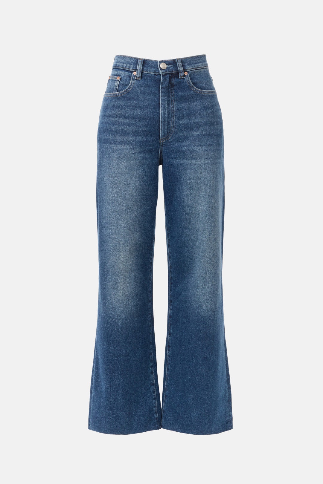 Karmine Refined Wide Leg Jeans by DL1961 4