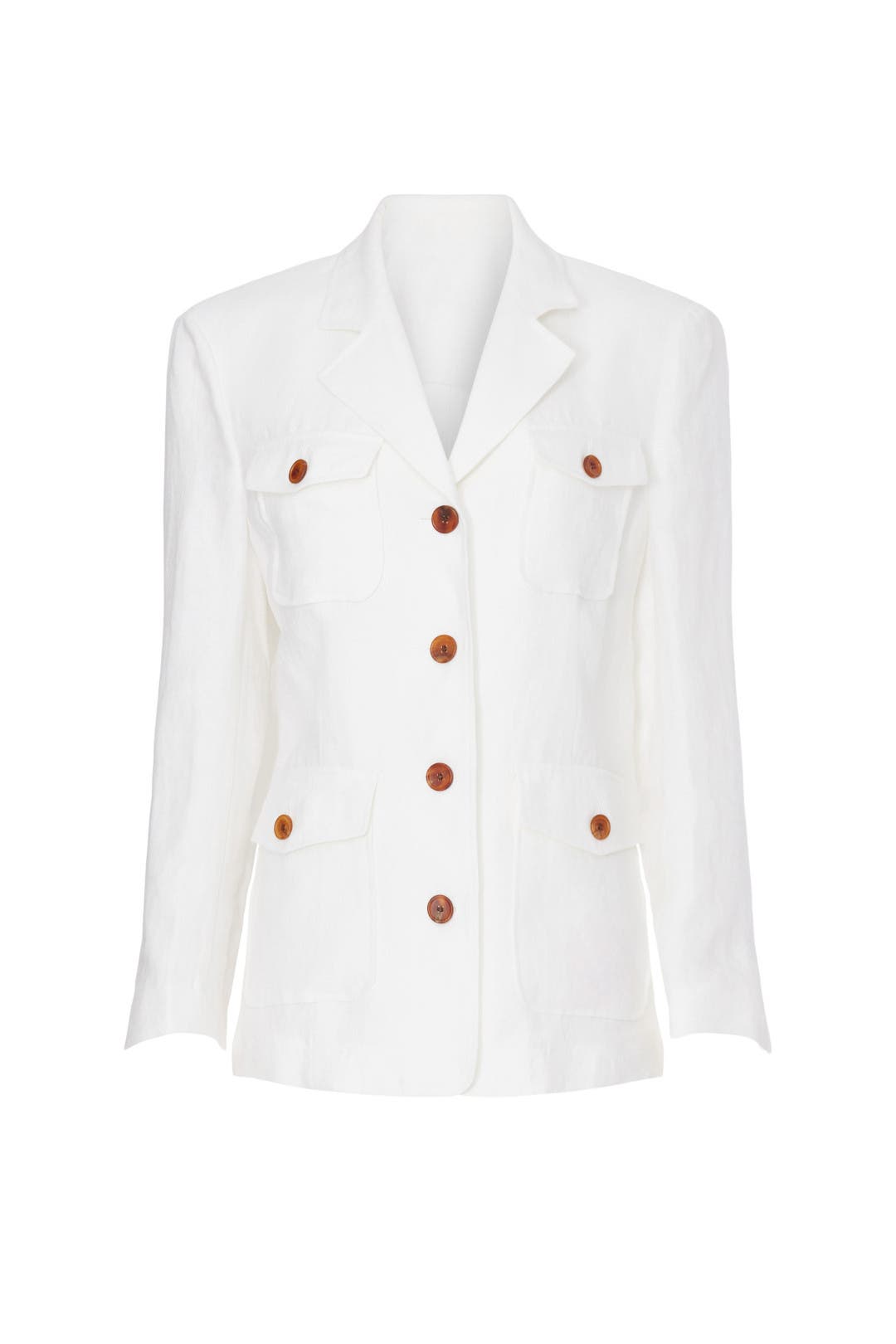 Summer Linen Jacket by DUNST | Rent the Runway