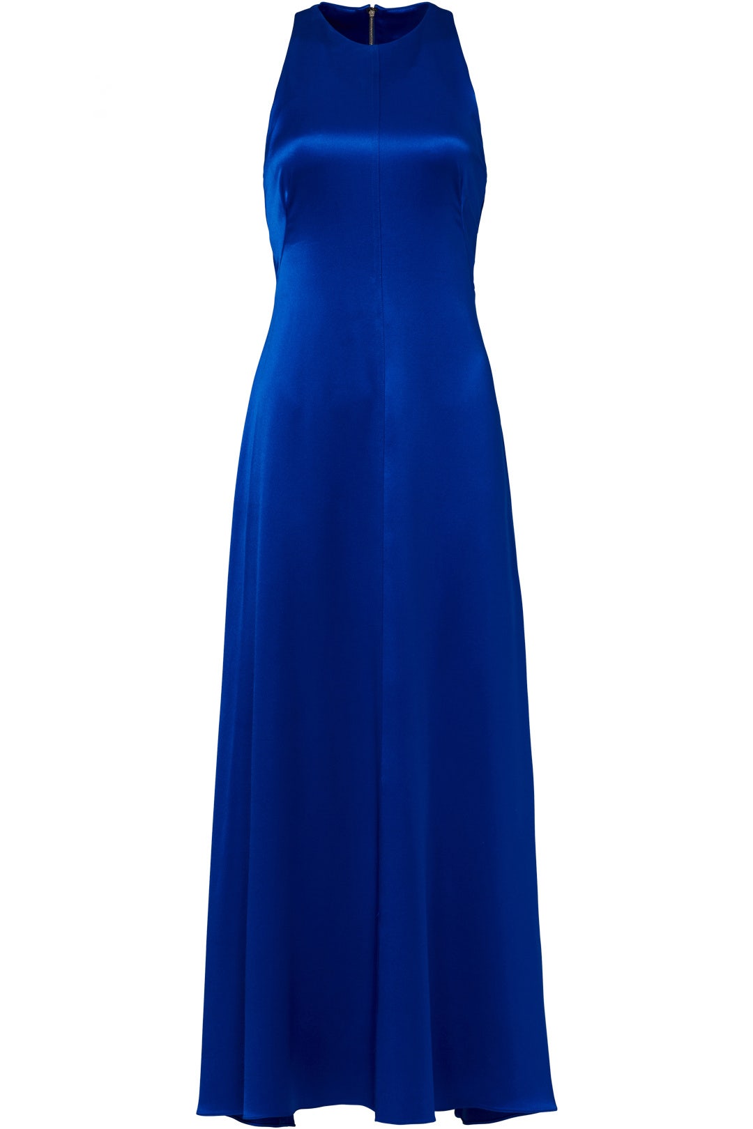 cobalt blue knit dress Women's Cobalt Silk Maxi Dress main image 1