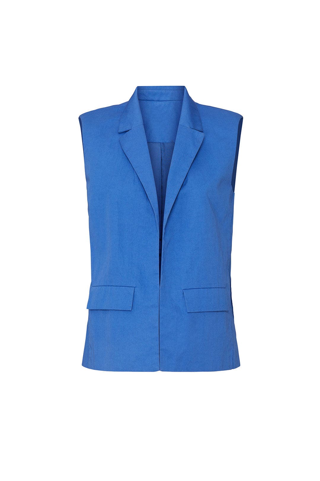 Blue Vest by Jason Wu 4