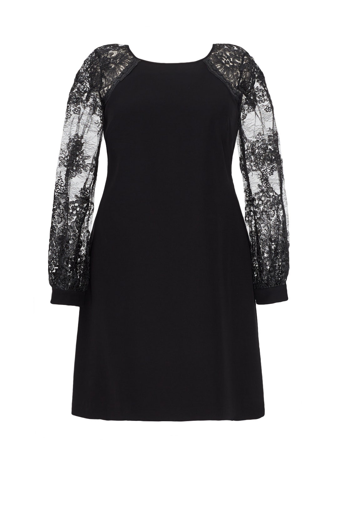 Black Crepe Dress by Kay Unger 3