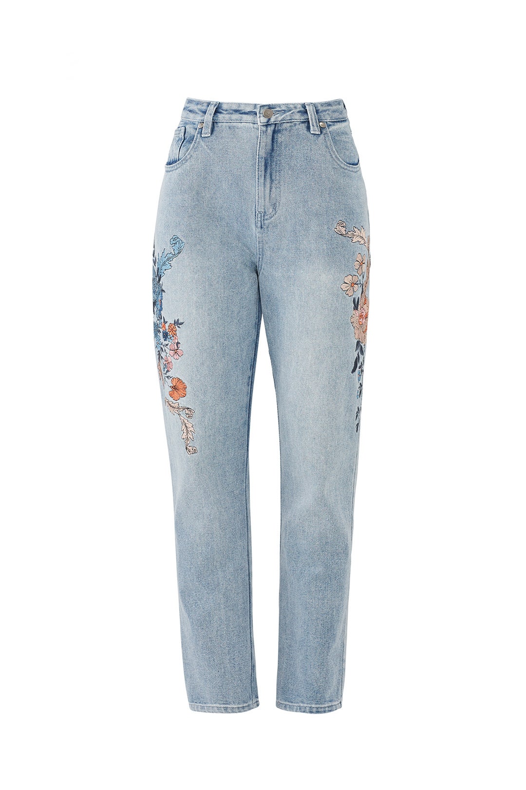 Wild Flower Scando Jeans by MINKPINK 3
