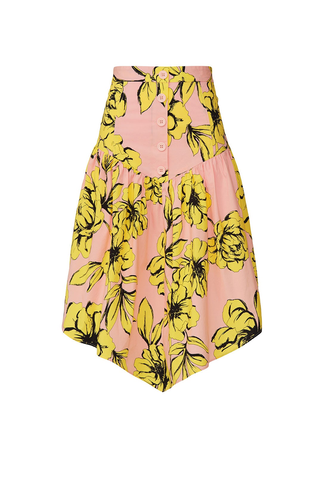 Peony Midi Skirt by Marissa Webb x RTR 4