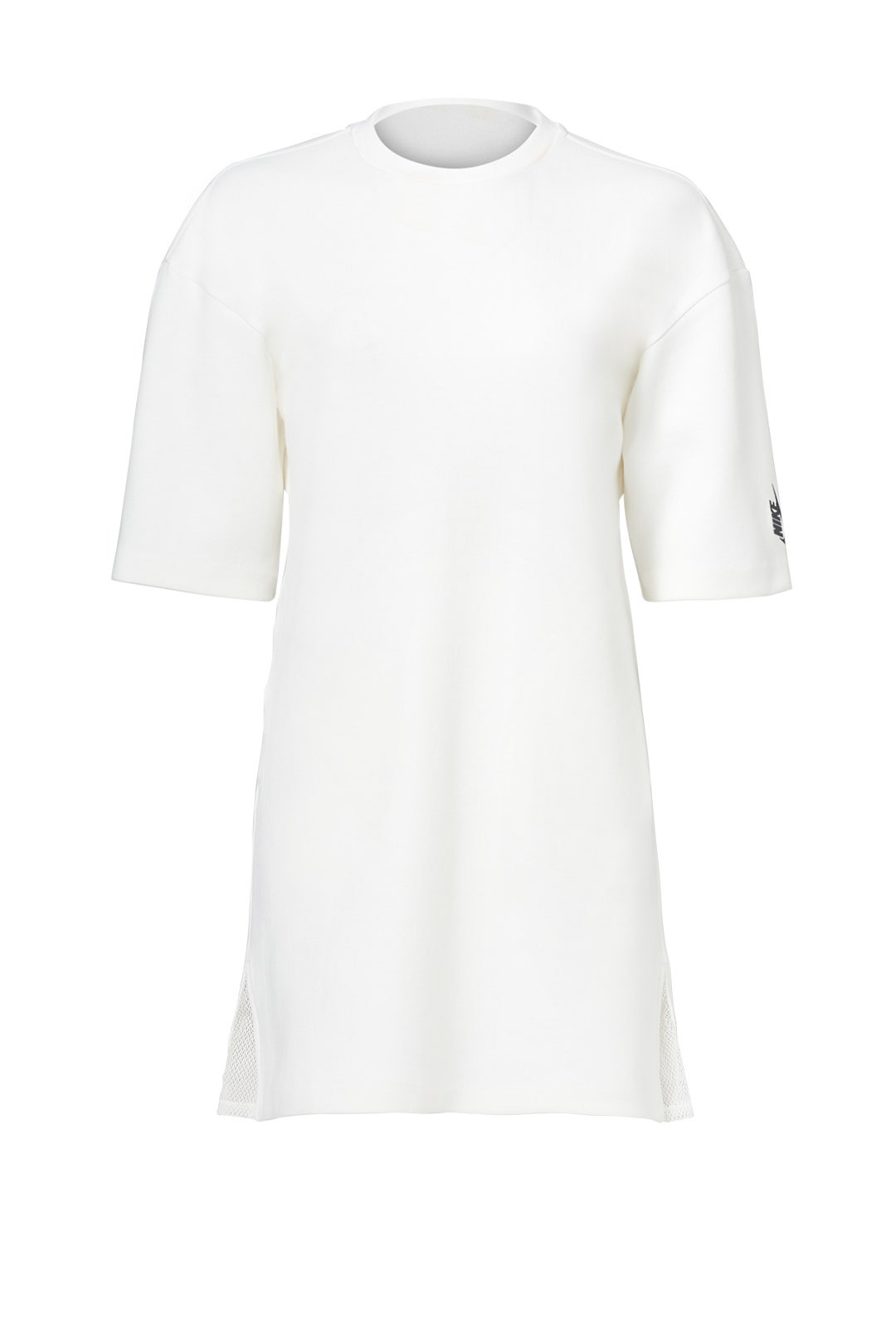 White Tech Fleece Dress by Nike 3