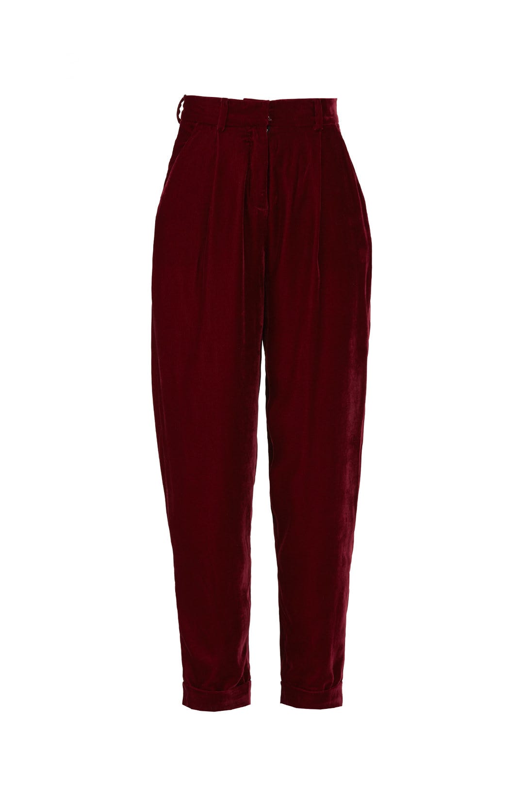 Slim Velvet Trousers by PatBO 3