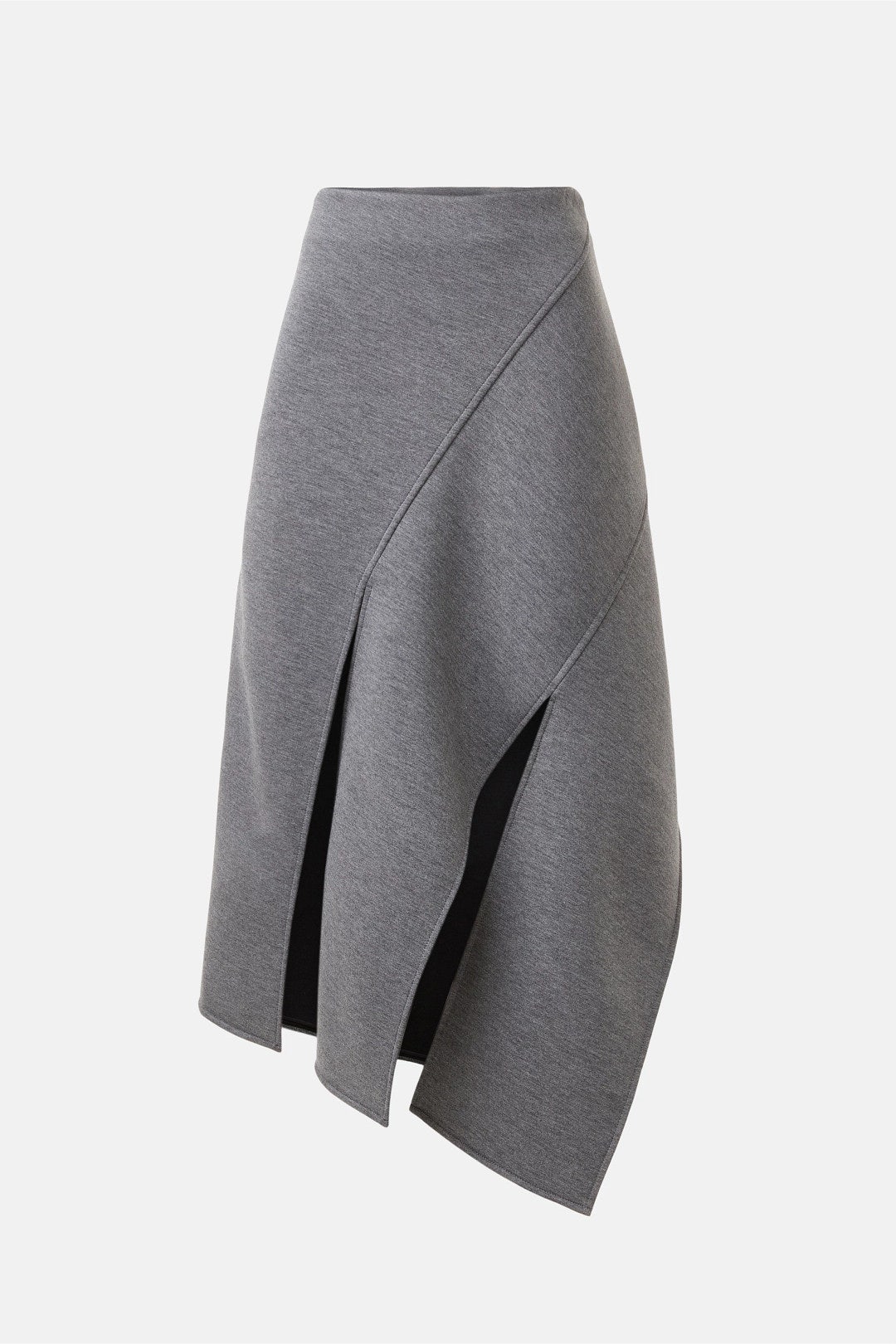 Double Slit Midi Skirt by PLAN C x RTR 4
