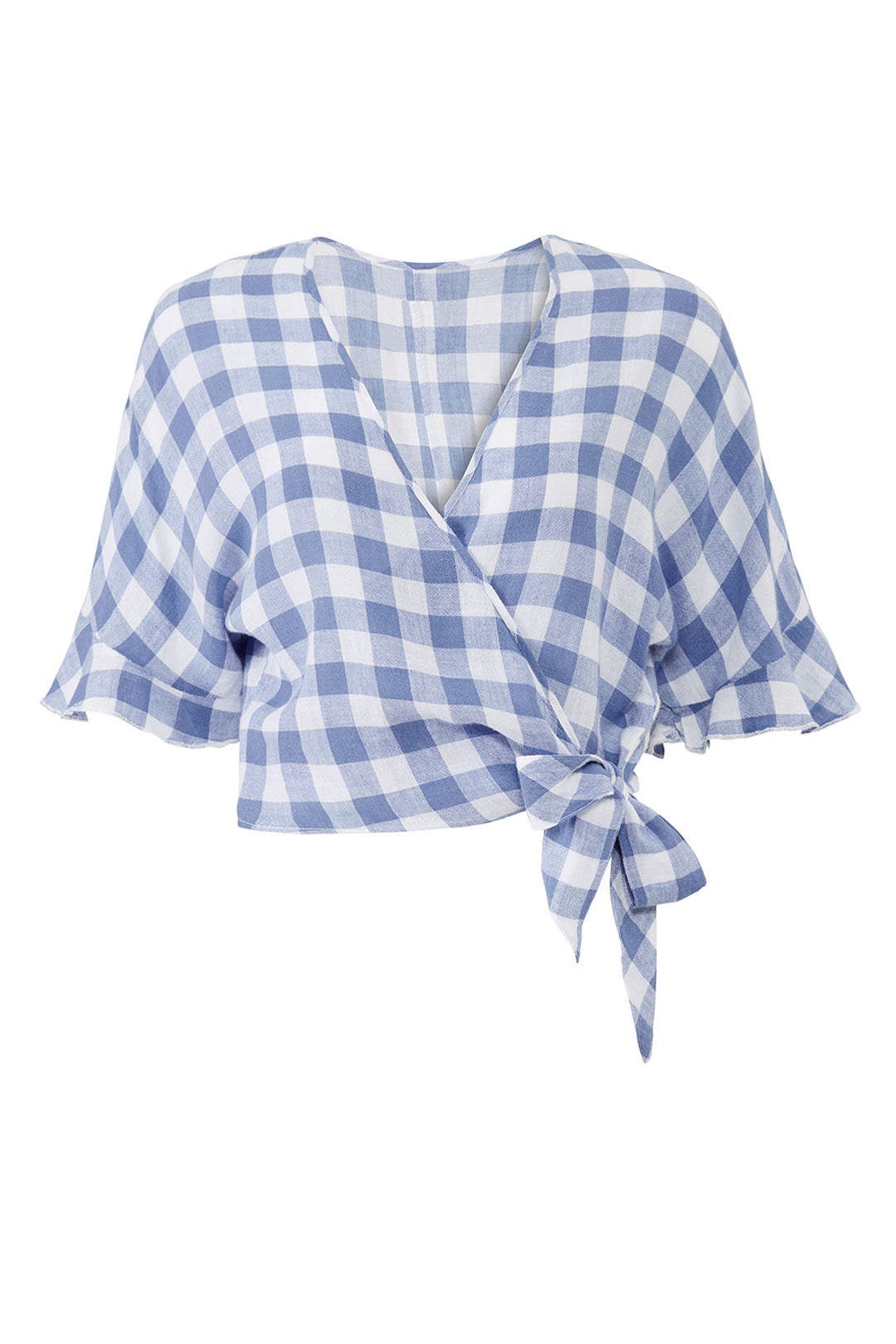 Check Athena Wrap Top by Rails 3