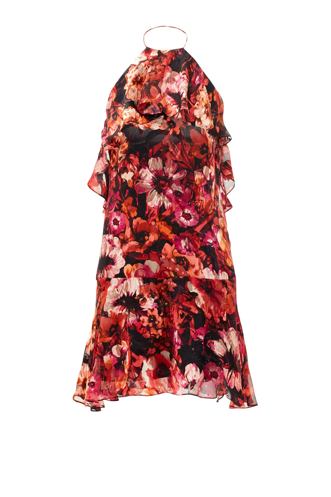 Freshly Floral Halter Dress by Slate & Willow