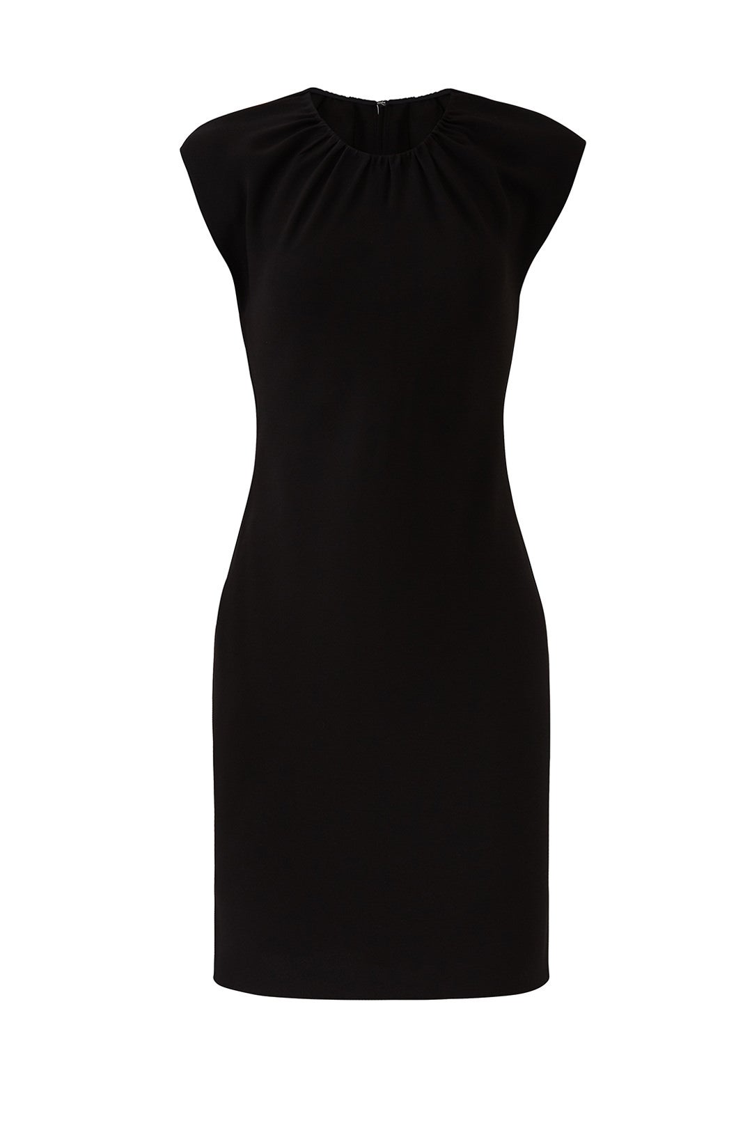 Shirred Neck Dress by Theory 3